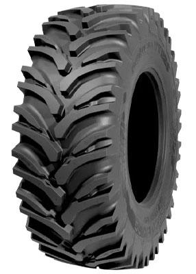 Pneu forestier NOKIAN 600/65R28 160D TRACTOR KING CEINTURE ACIER TL